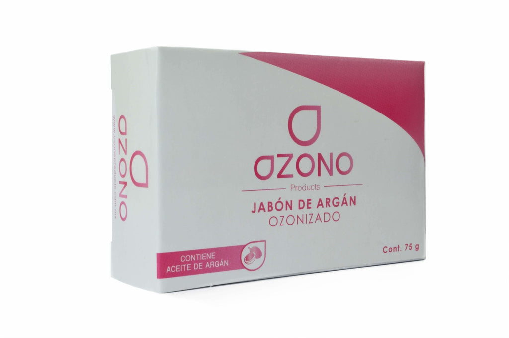 Jabón de argán ozonizado - Clinique d'Ozono