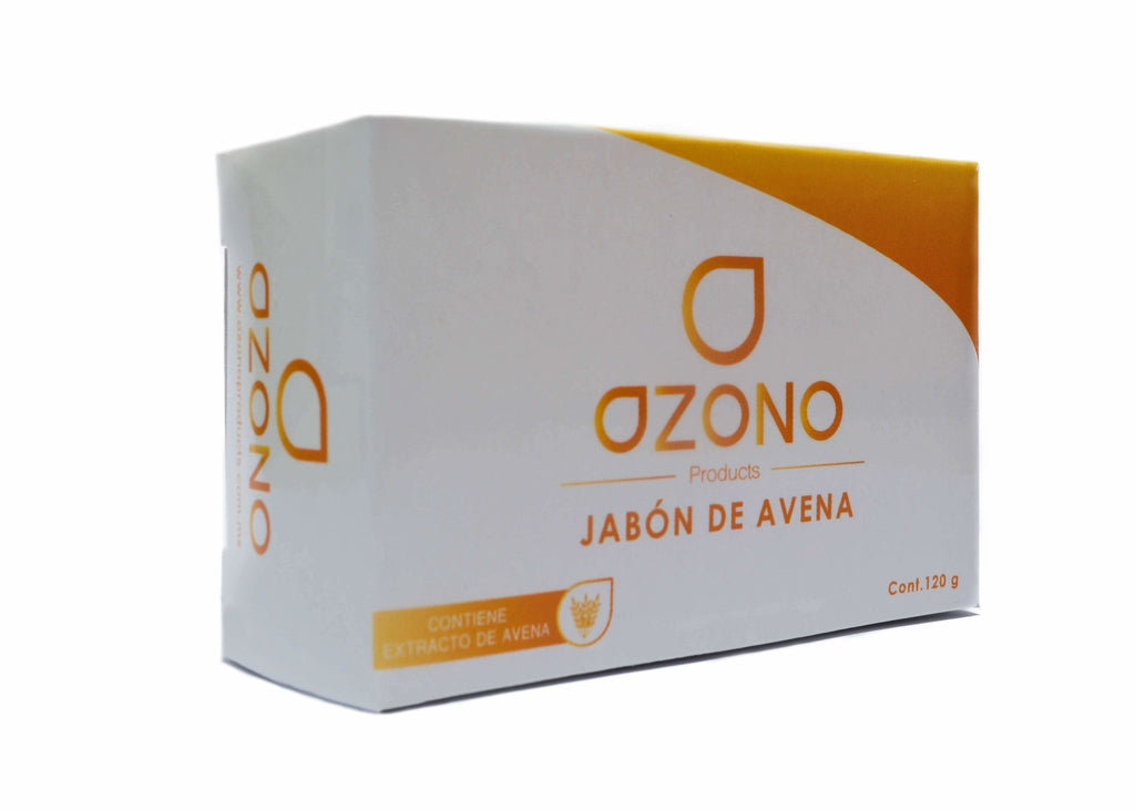 Jabón de avena ozonizado - Clinique d'Ozono