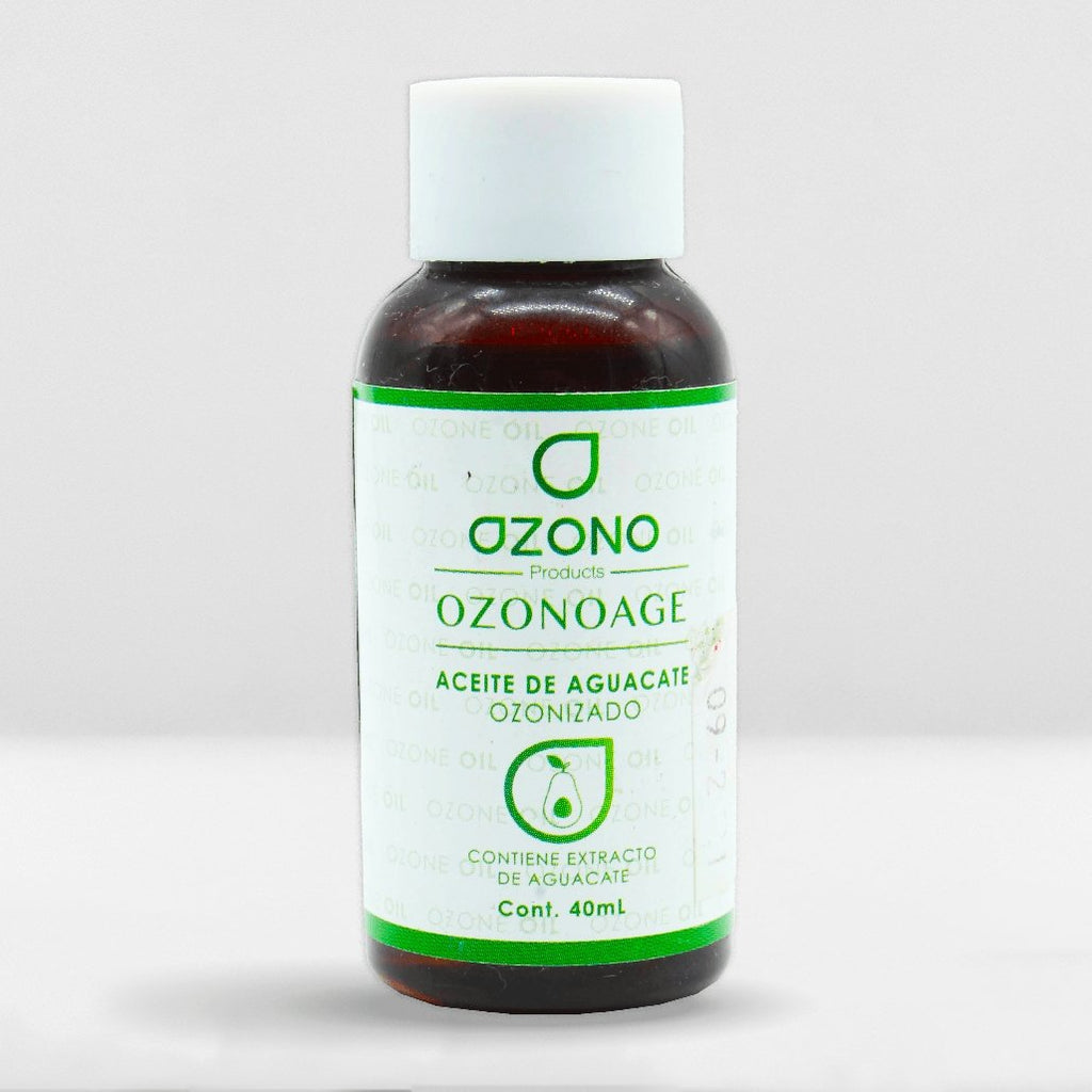Aceite de aguacate ozonizado - Clinique d'Ozono