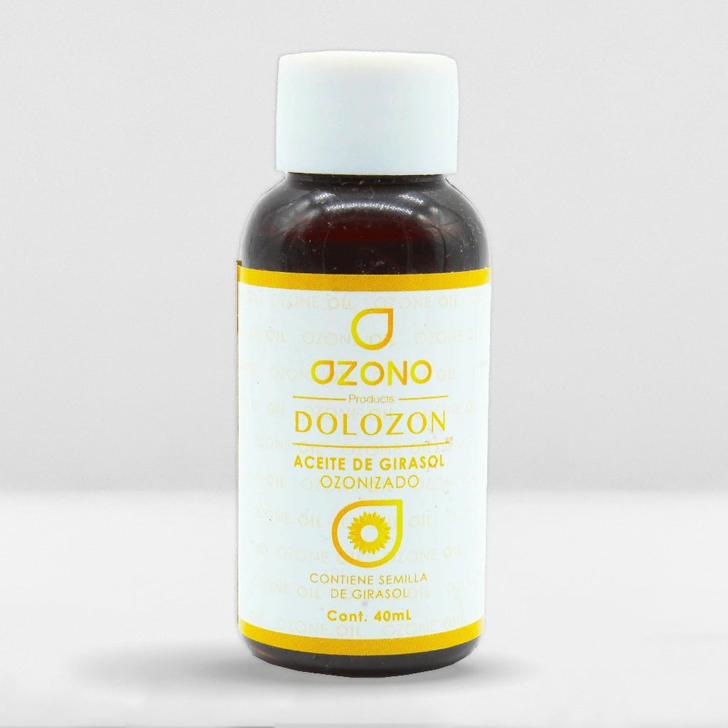Aceite de girasol ozonizado - Clinique d'Ozono