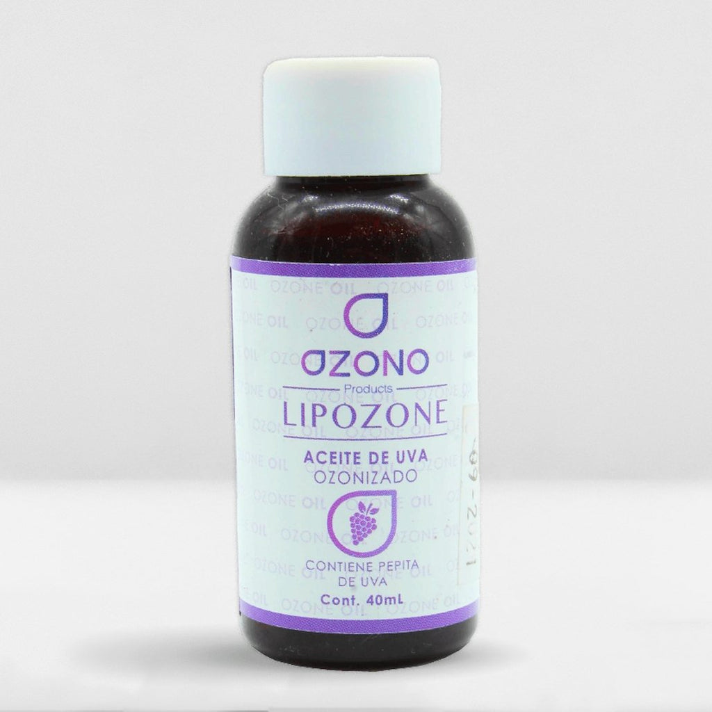 Aceite de pepita de uva ozonizado - Clinique d'Ozono