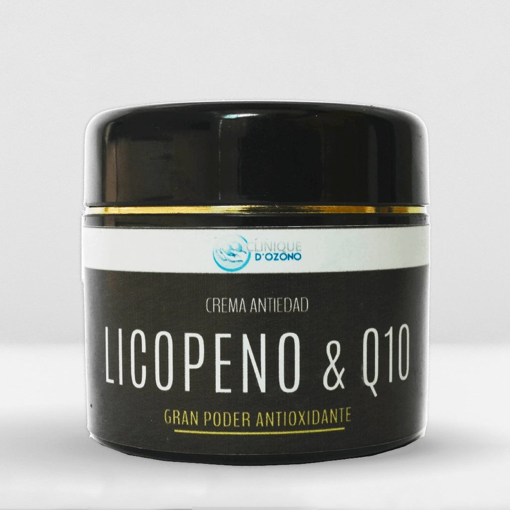 Crema con Licopeno y Q10 - Clinique d'Ozono
