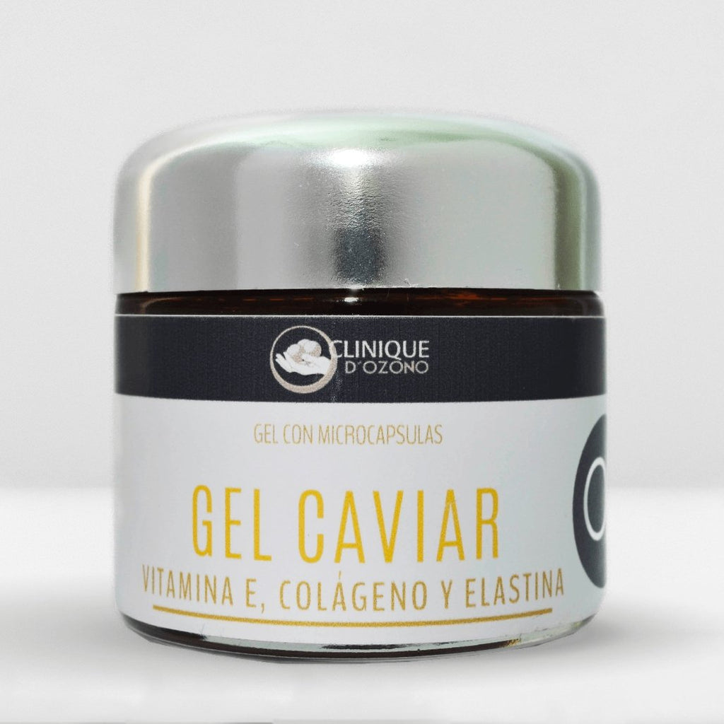 Gel nutritivo con caviar con colágeno y elastina - Clinique d'Ozono