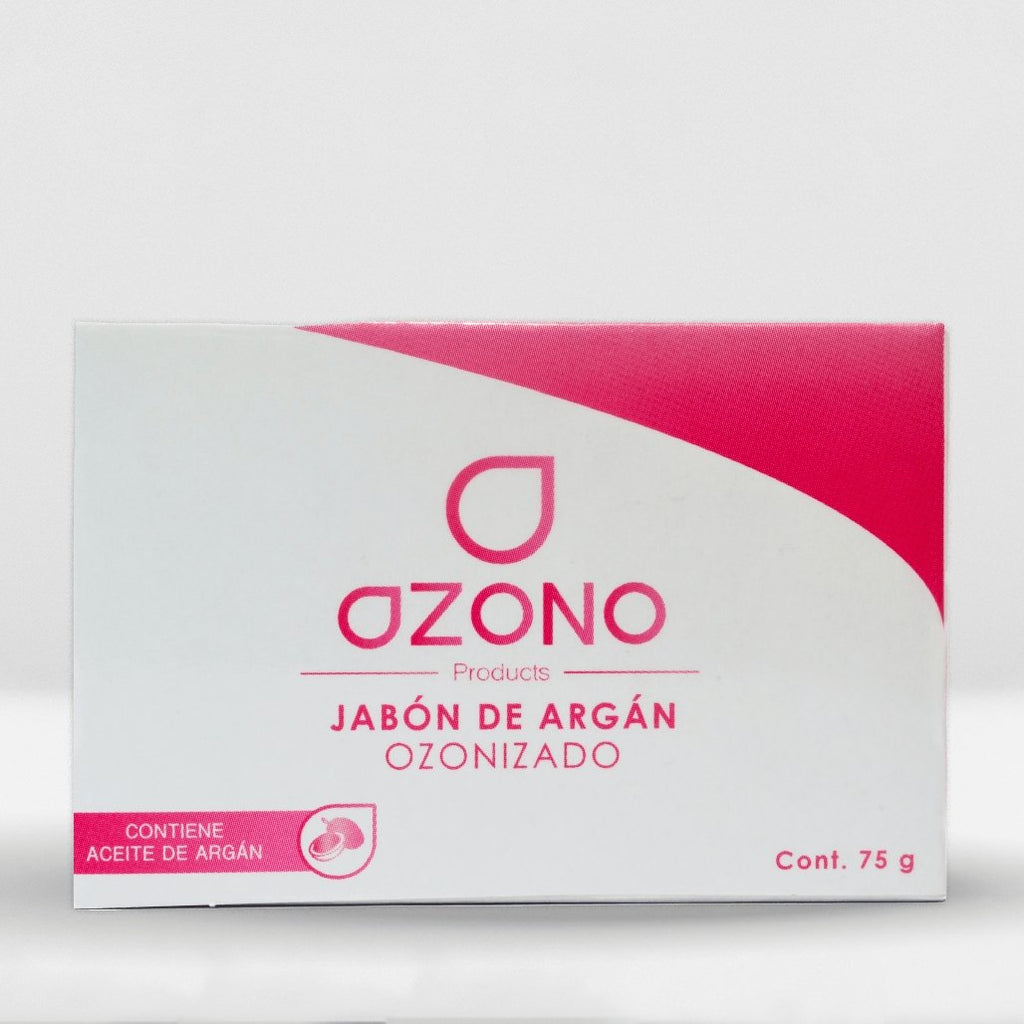 Jabón de argán ozonizado - Clinique d'Ozono