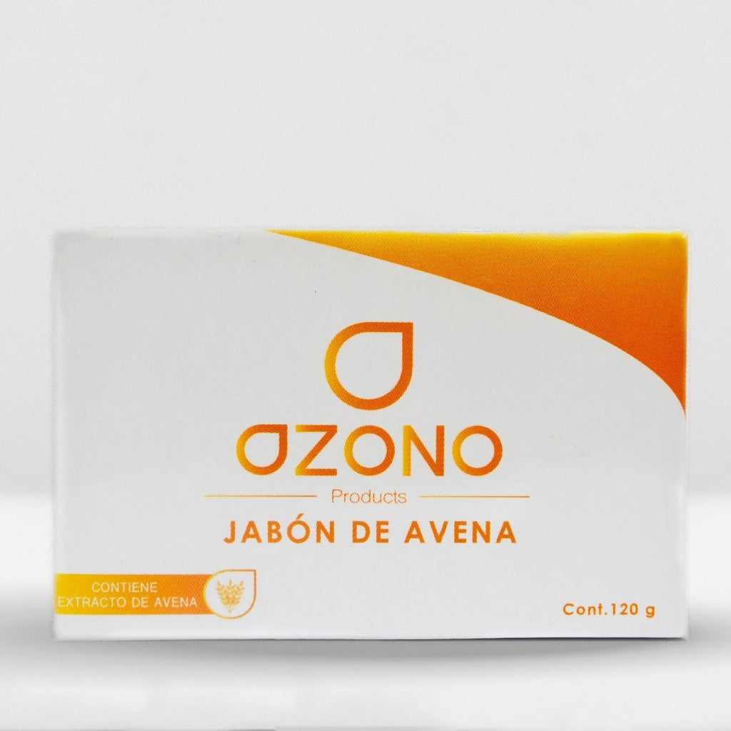 Jabón de avena ozonizado - Clinique d'Ozono
