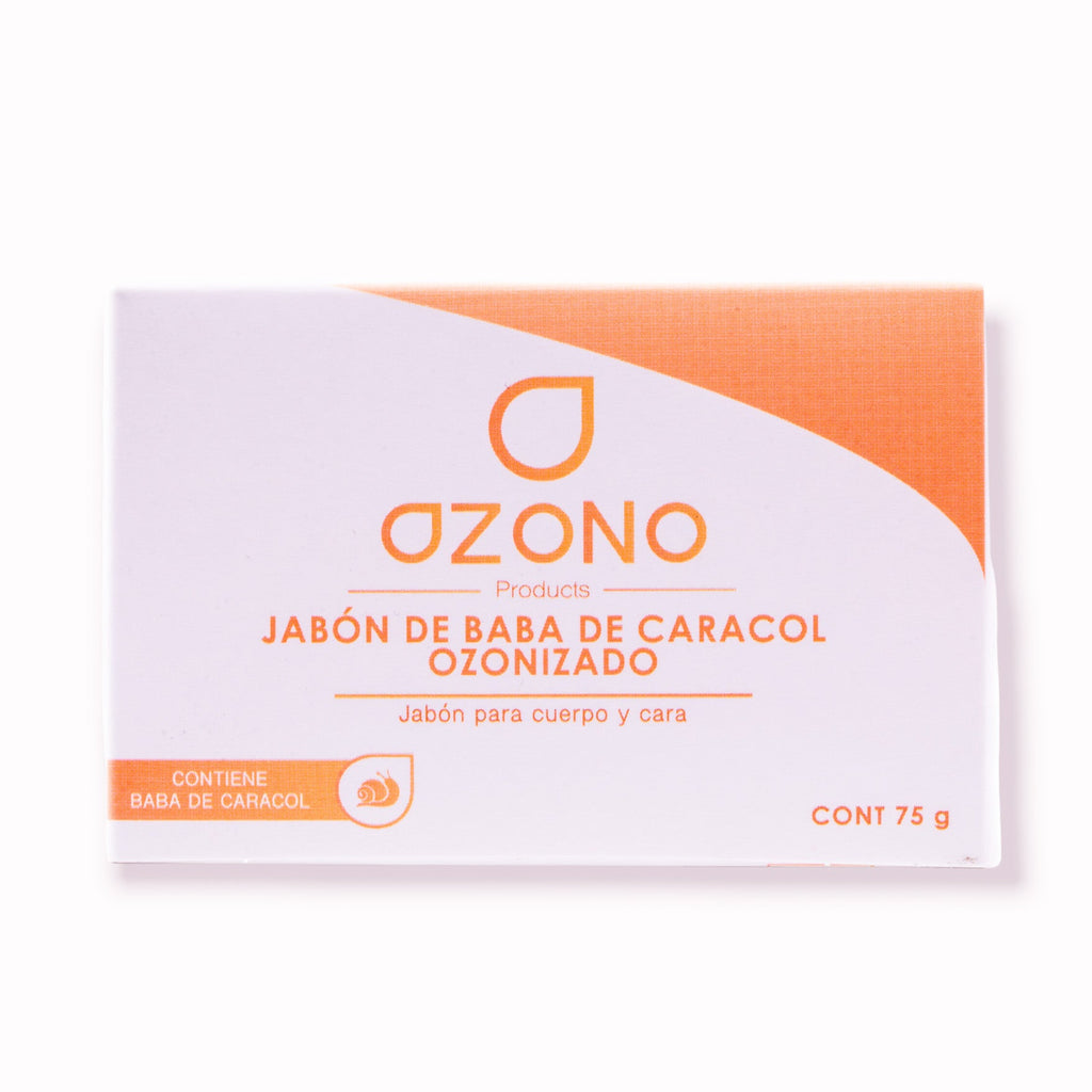 Jabón de baba de caracol ozonizado - Clinique d'Ozono