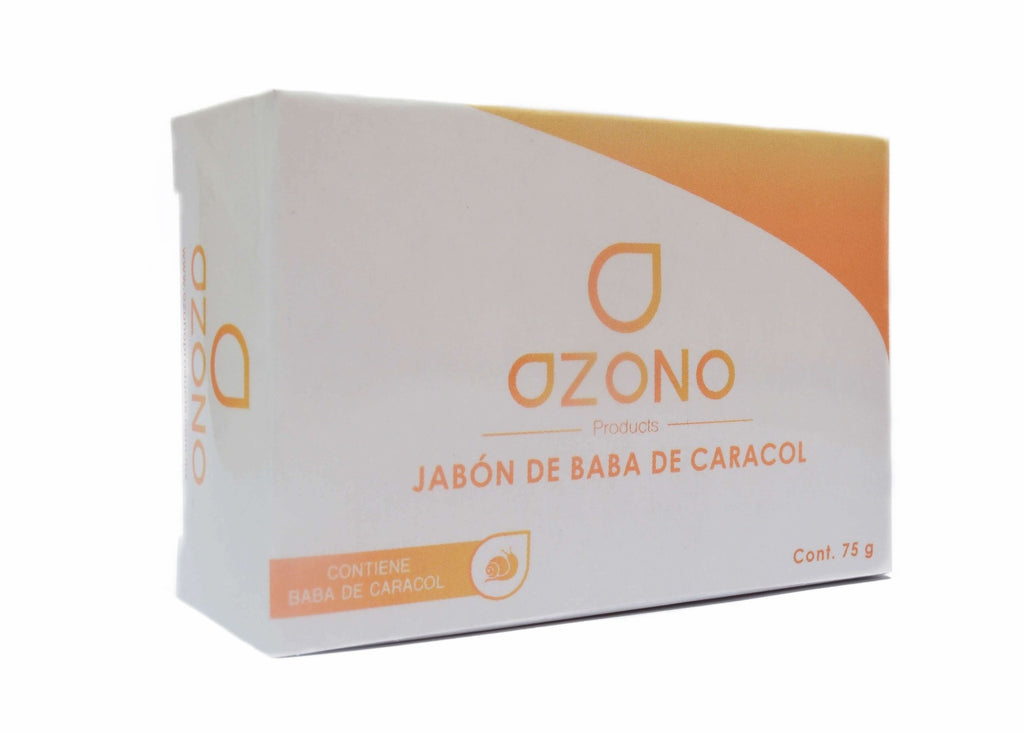 Jabón de baba de caracol ozonizado - Clinique d'Ozono