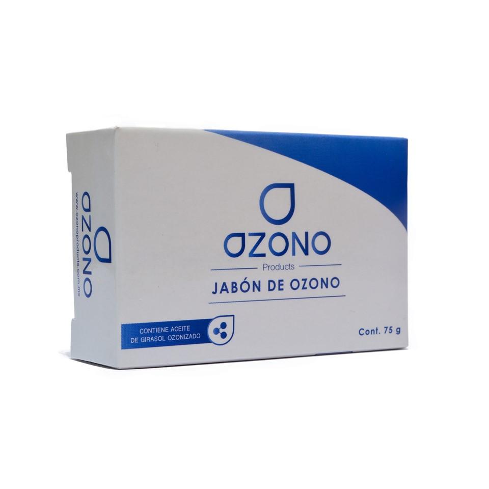 Jabón ozonizado - Clinique d'Ozono